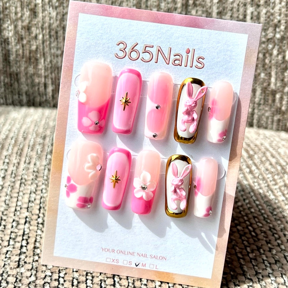 Press-On Nail Dropshipping: Product Selection and Supplier Fit press-on nail guide from 365nails
