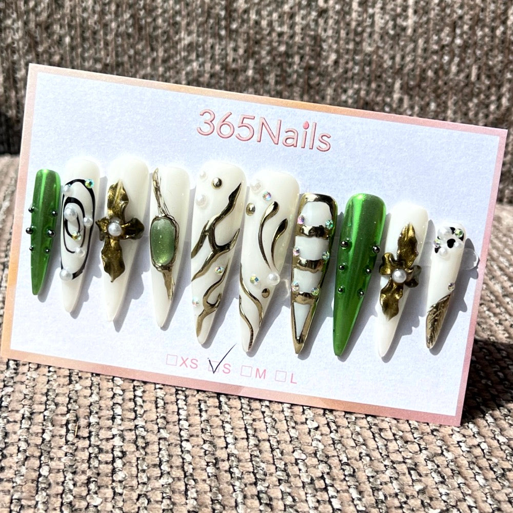 Low-MOQ Packaging Options for New Nail Brands press-on nail guide from 365nails
