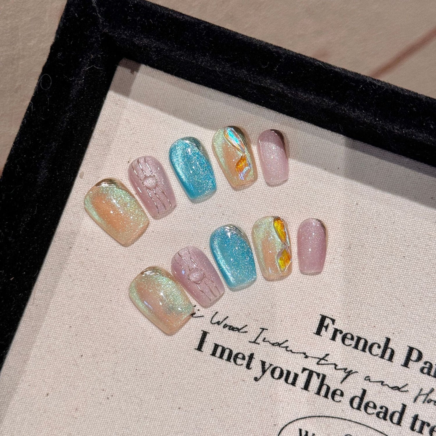 How to Make Press-On Nails Last Longer press-on nail guide from 365nails