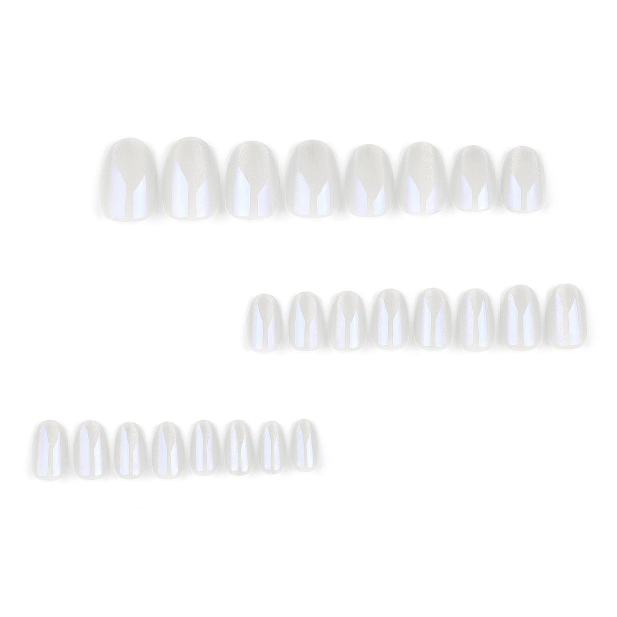 Simple Aurora cat eye Nail Art Explosion Solid Color Nail Products Finished Products press on nails 365nails – Image 2