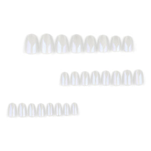 Simple Aurora cat eye Nail Art Explosion Solid Color Nail Products Finished Products press on nails 365nails – Image 2