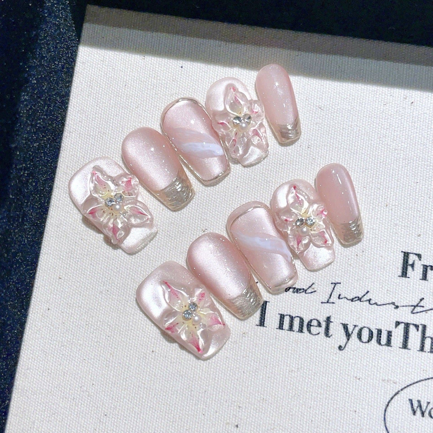 Common Defects in Press-On Nail Manufacturing press-on nail guide from 365nails