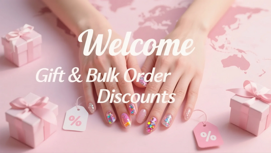 Bulk purchase discount 5% to 15% off