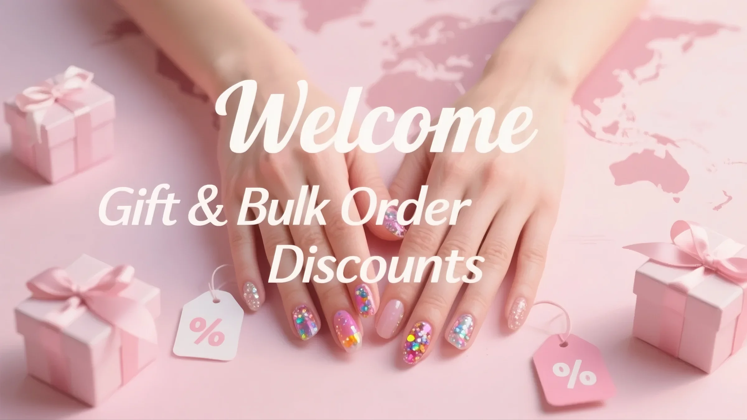 Bulk purchase discount 5% to 15% off