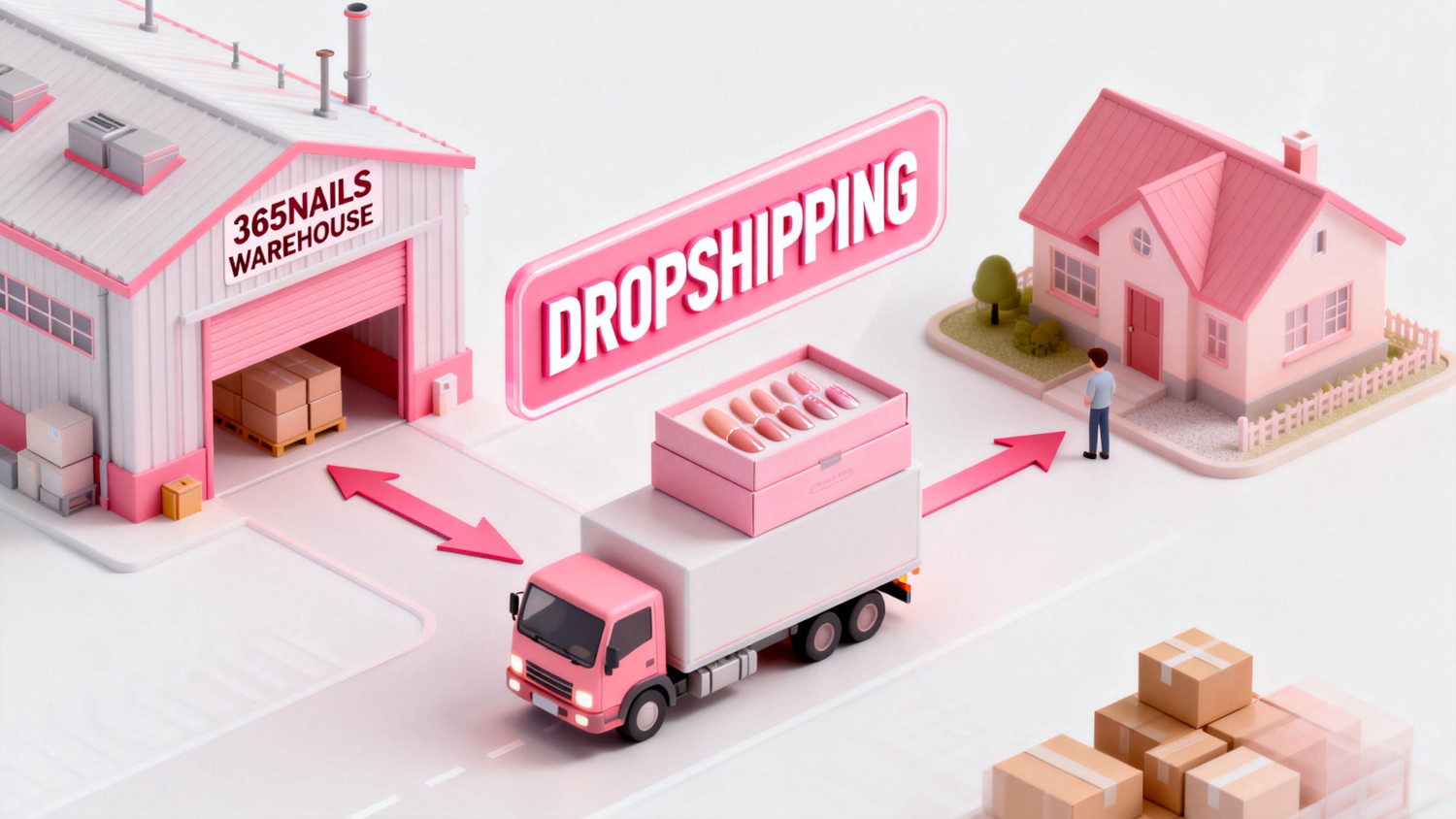 Launch Your Own Press-on Nail Brand: The 365nails Private Label Dropshipping Program press-on nail guide from 365nails