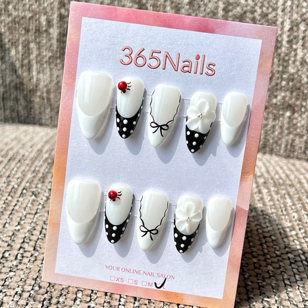 How to Choose the Right Press-On Nail Size press-on nail guide from 365nails