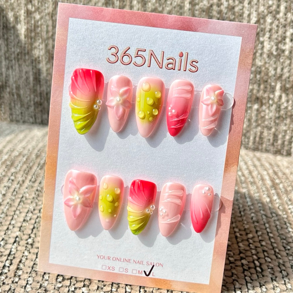 How Packaging Improves Press-On Nail Customer Experience press-on nail guide from 365nails