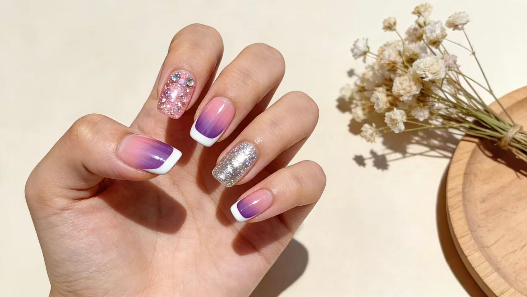 While Shipping Is on Break,Level Up Your Skills: How to Make Your Press-Ons Last Longer with Jelly Glue