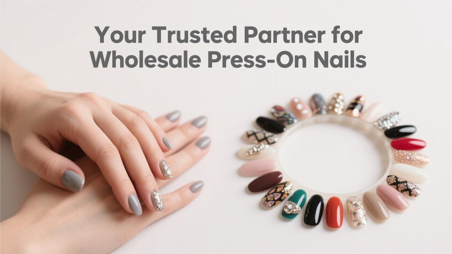 365nails: Wholesale, Custom & Private-Label Press-On Nails for Salons & Brands press-on nail guide from 365nails