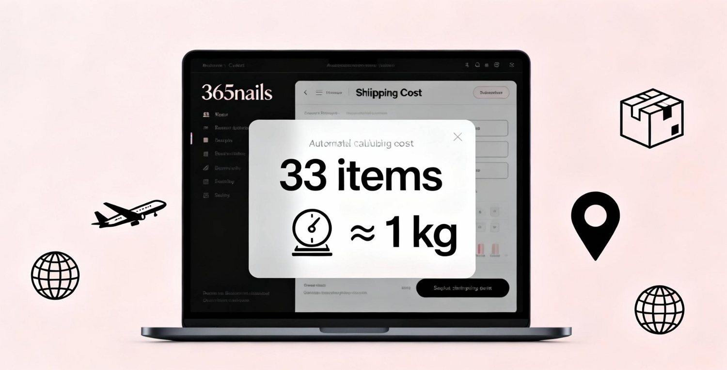365nails Shipping&Fees Guide: How to Save on Delivery press-on nail guide from 365nails