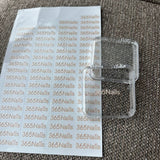 Private Label Packaging Customization for Press-On Nails | Sticker + In-Stock Plastic Box | Paper Box Color/Logo Custom