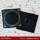 Classic White Display Cards for Press On Nail Sets (MOQ=50)