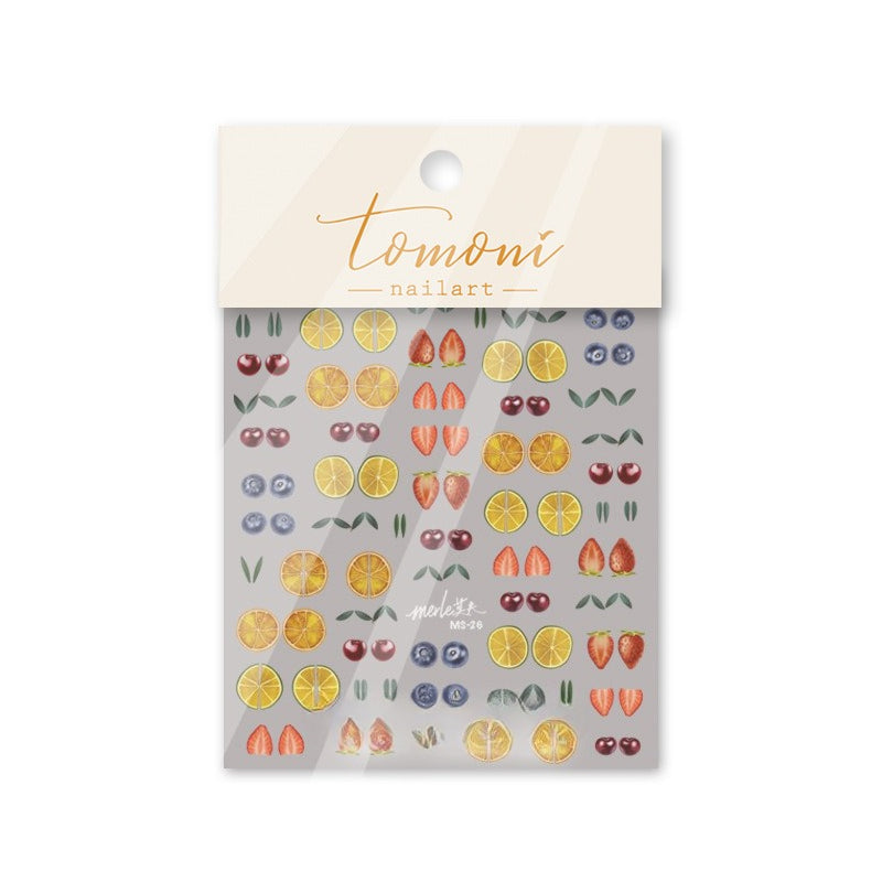 Bakery Treats – Embossed Nail Art Accent Set