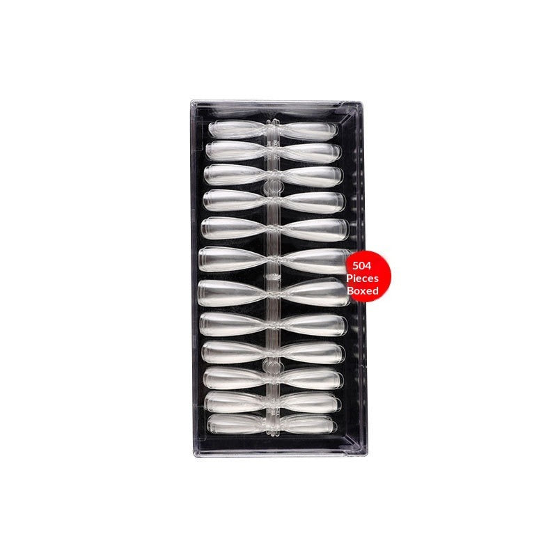 Pro Multi-Style Collection: "Nail Tip Assortment" – 6-in-1 Multi-Style Nail Tips (504pcs Box)