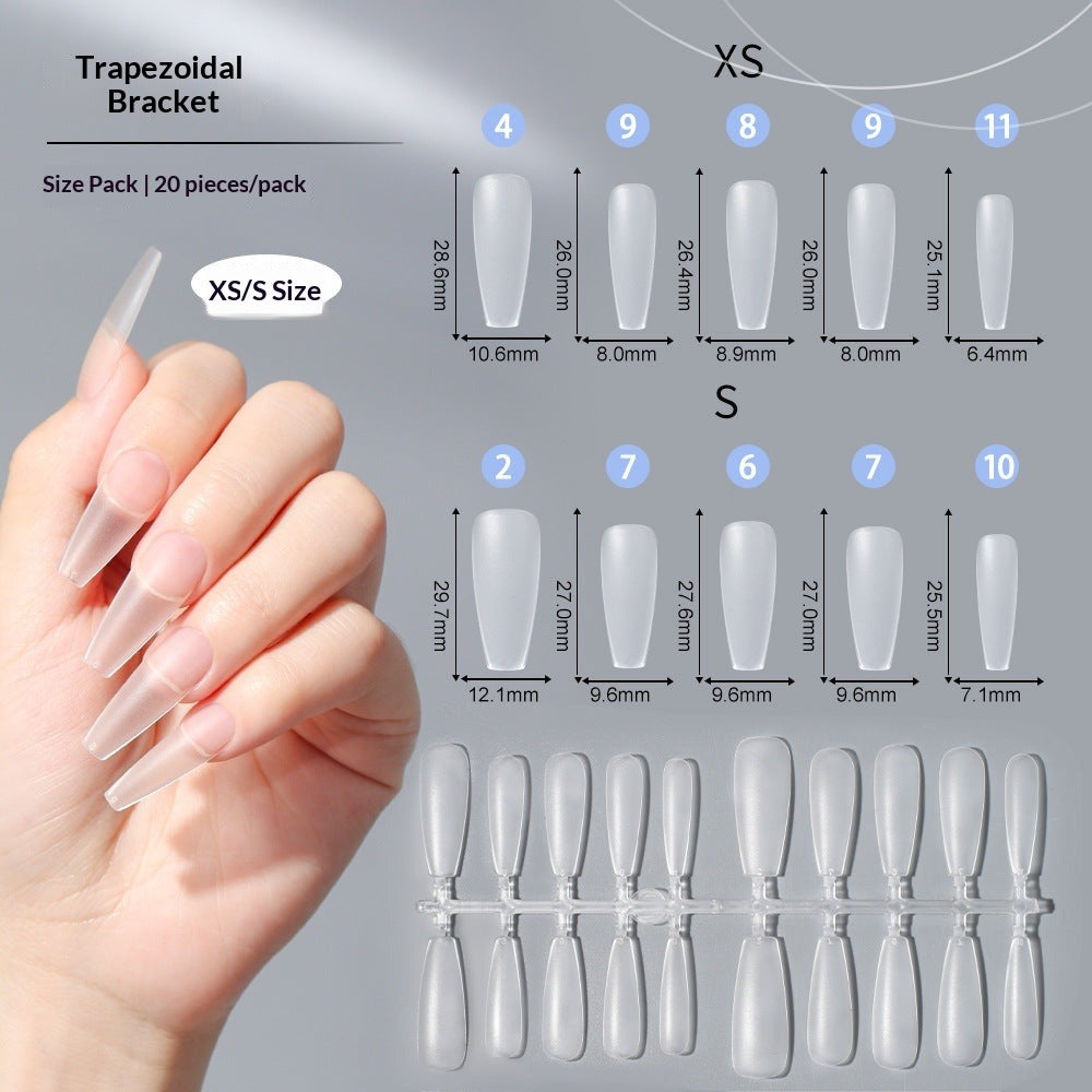 365nails: "Matte No-File Long Stiletto" – Long Stiletto Nail Extensions