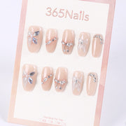 Butterfly Veil Series Press-On Nails ( MOQ=5pcs )