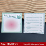 Classic White Display Cards for Press On Nail Sets (MOQ=50)