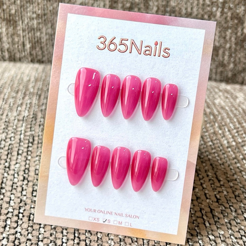 "Translucent Jelly Series" - 8 Colors & 6 Shapes Basic Mega Collection