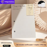 Minimal Packaging Cards for Press On Nail Sets (MOQ=50)