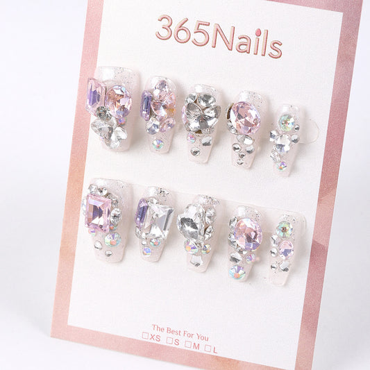 White removable handmade new women's cute jewelry