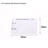 Custom Metal Press On Nail Storage Tin (MOQ=10)