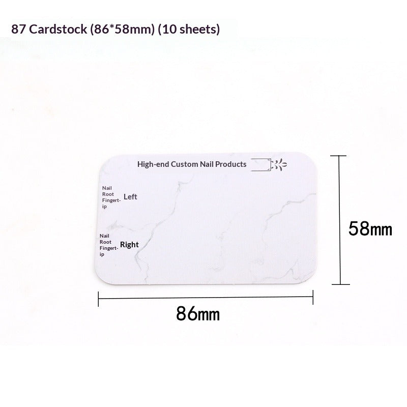 Custom Metal Press On Nail Storage Tin (MOQ=10)