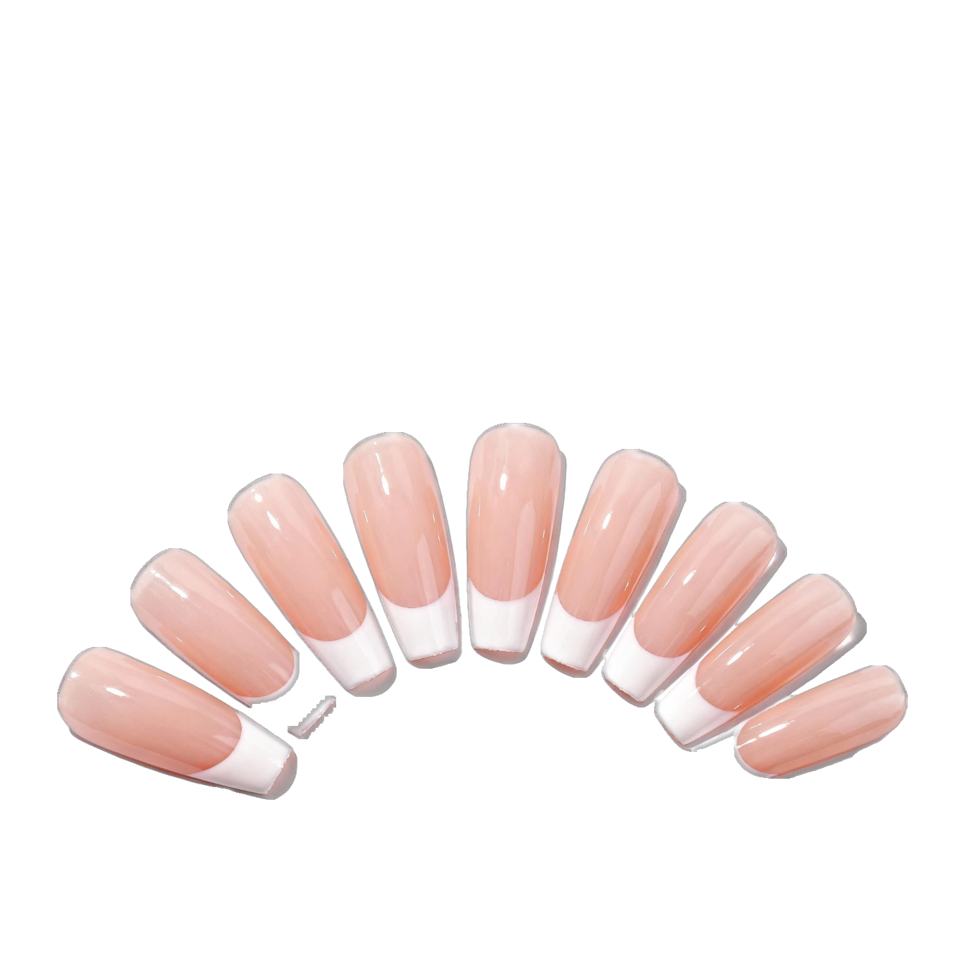 Transparent cutout — 365nails