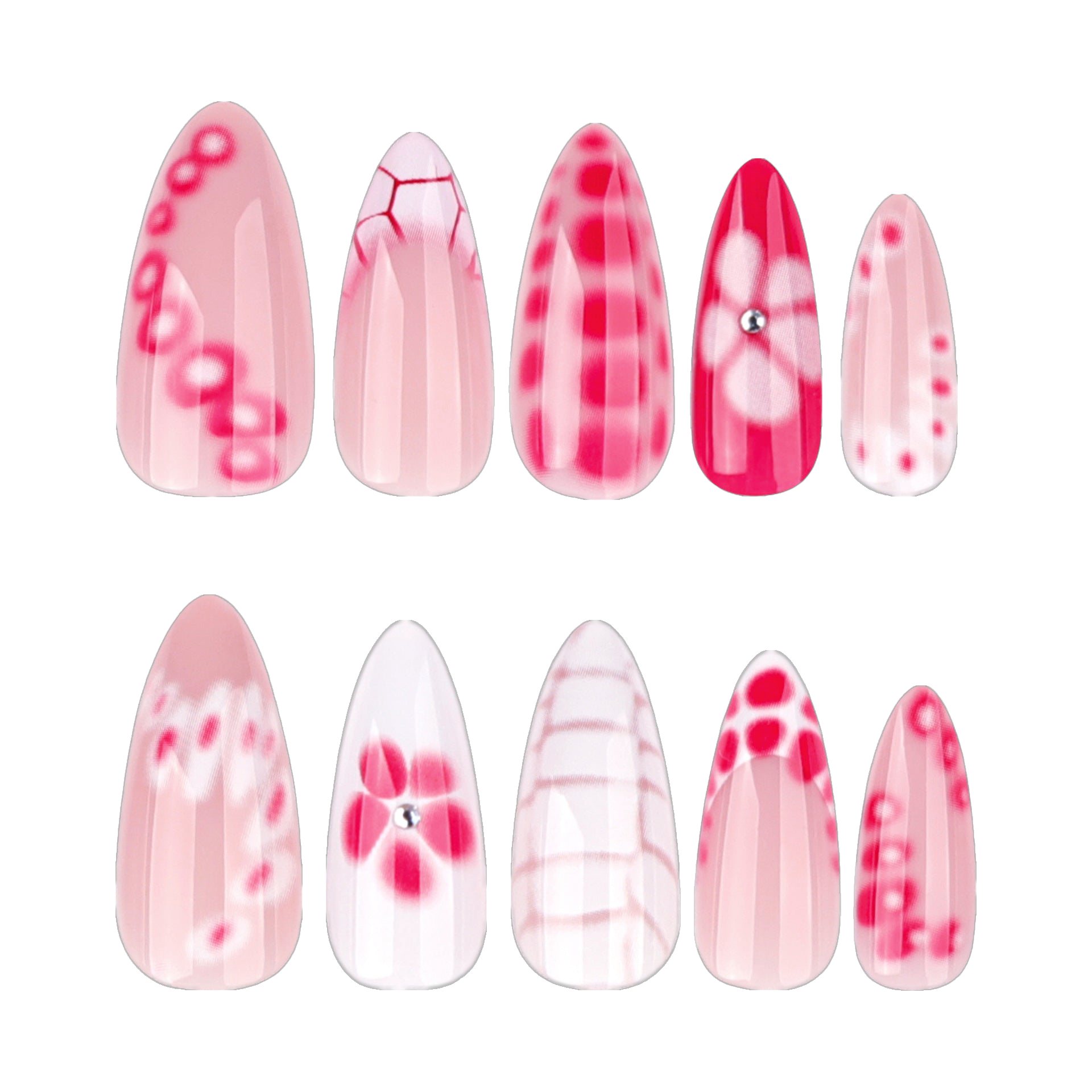Transparent cutout — 365nails