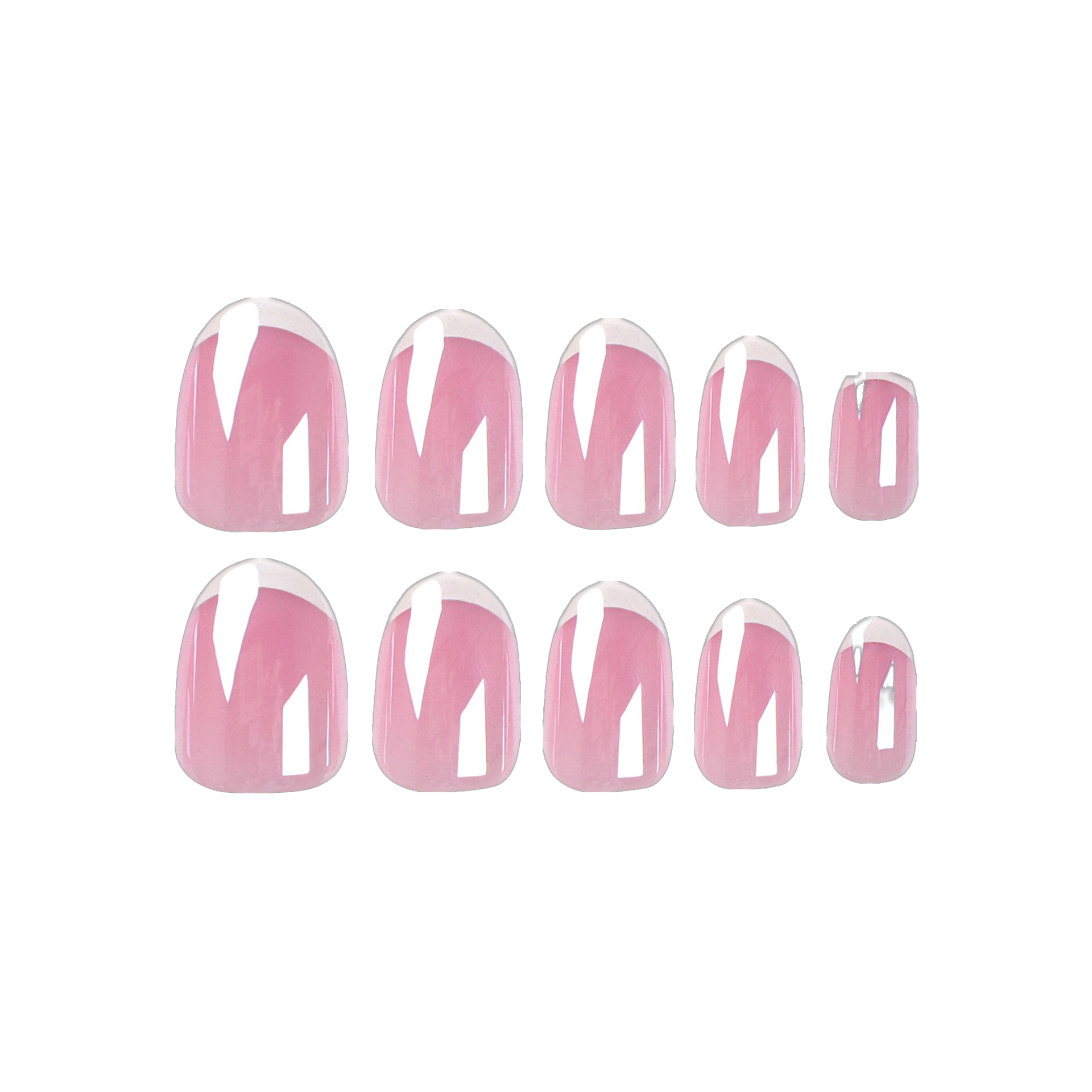 Transparent cutout — 365nails