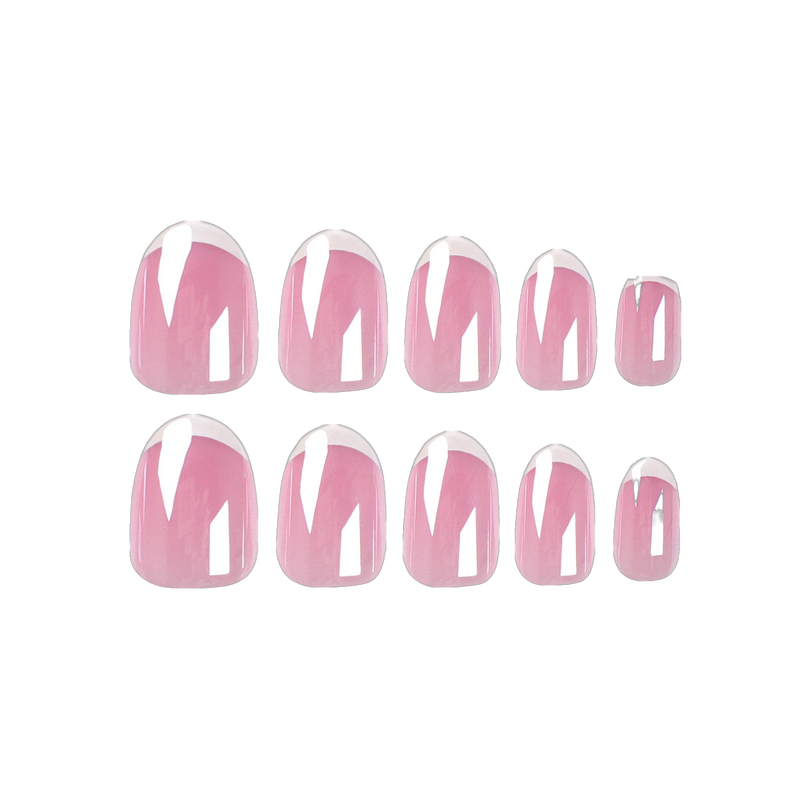 Transparent cutout — 365nails