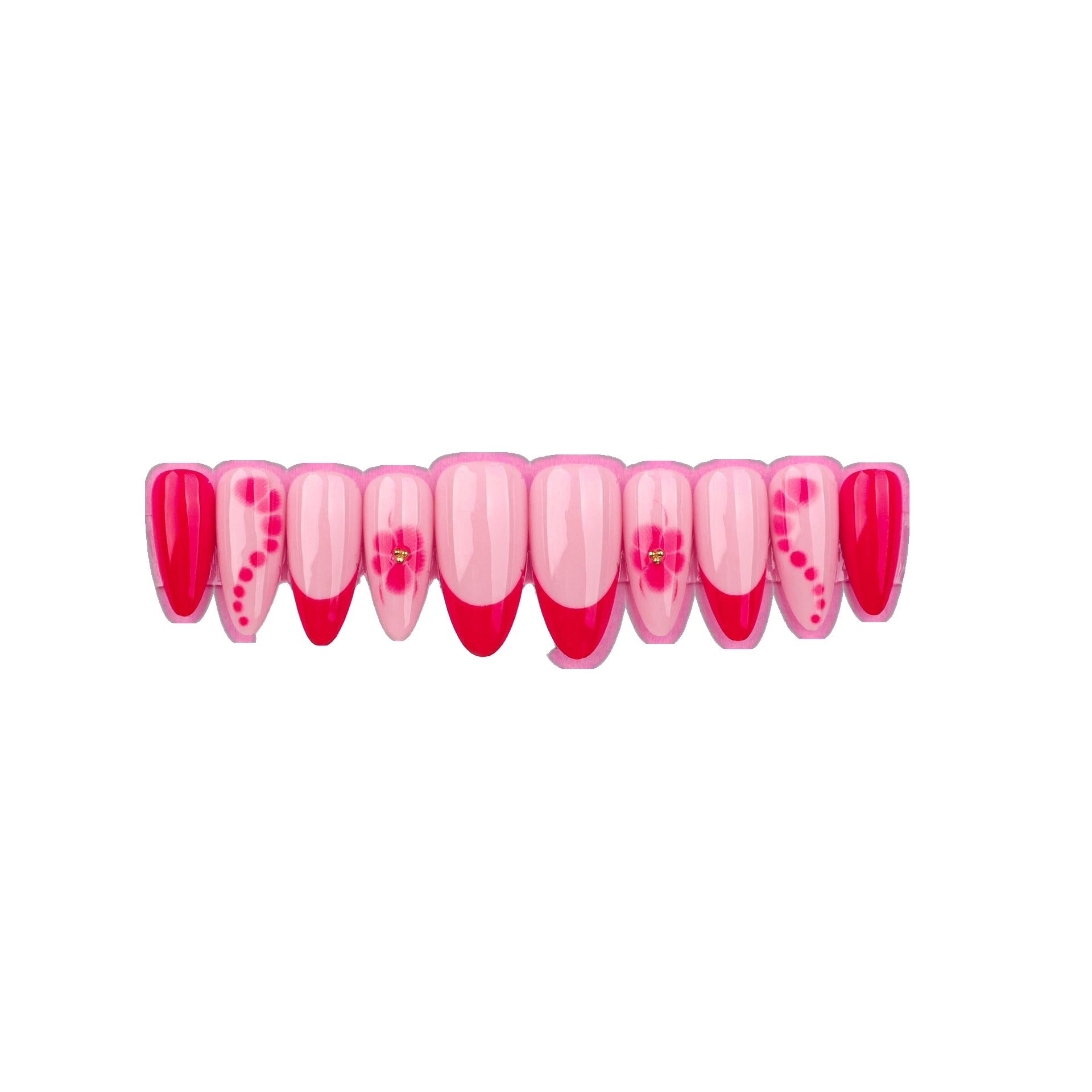 Transparent cutout — 365nails