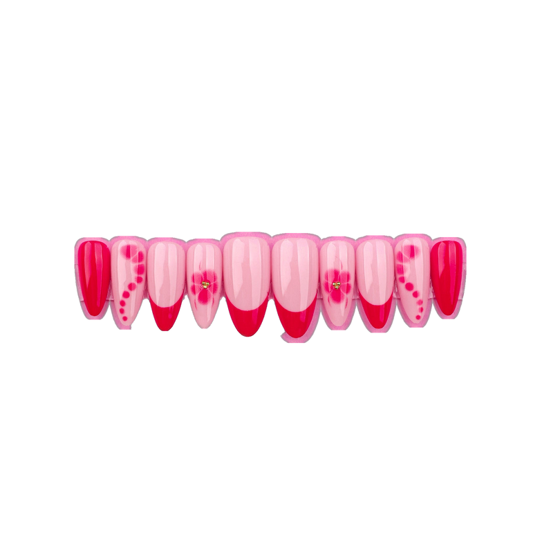 Transparent cutout — 365nails