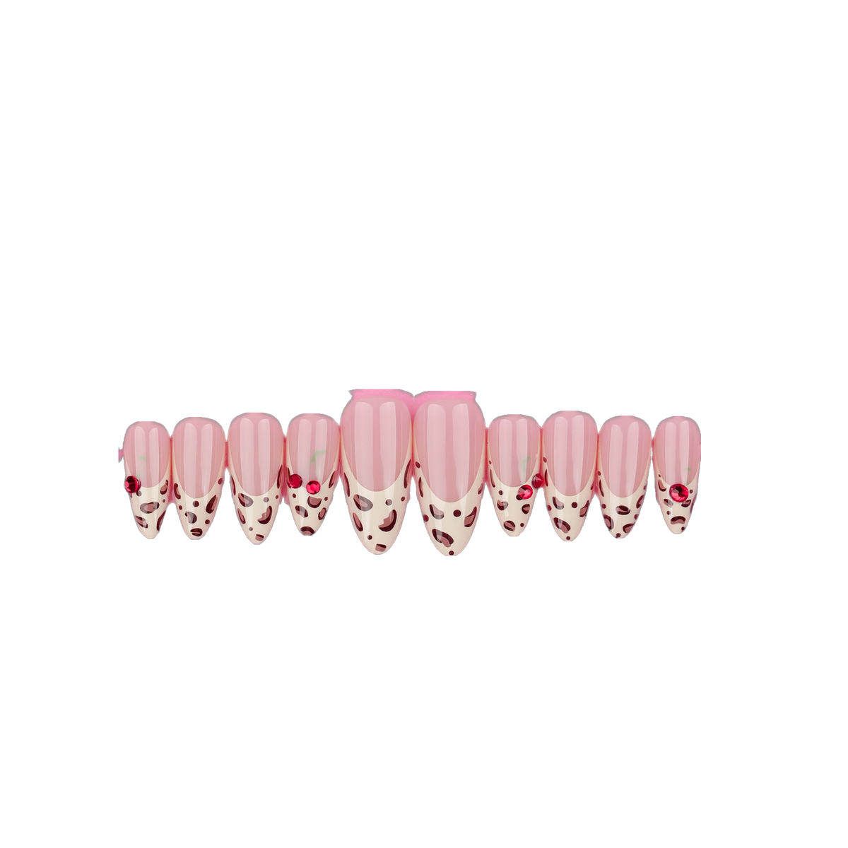 Transparent cutout — 365nails