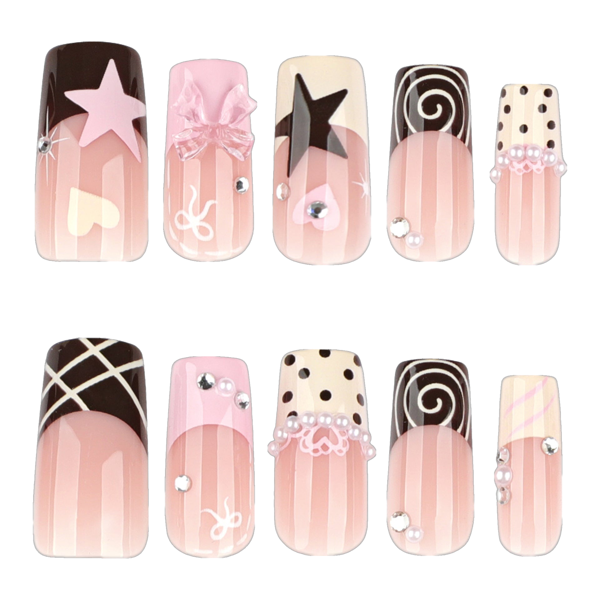 Transparent cutout — 365nails