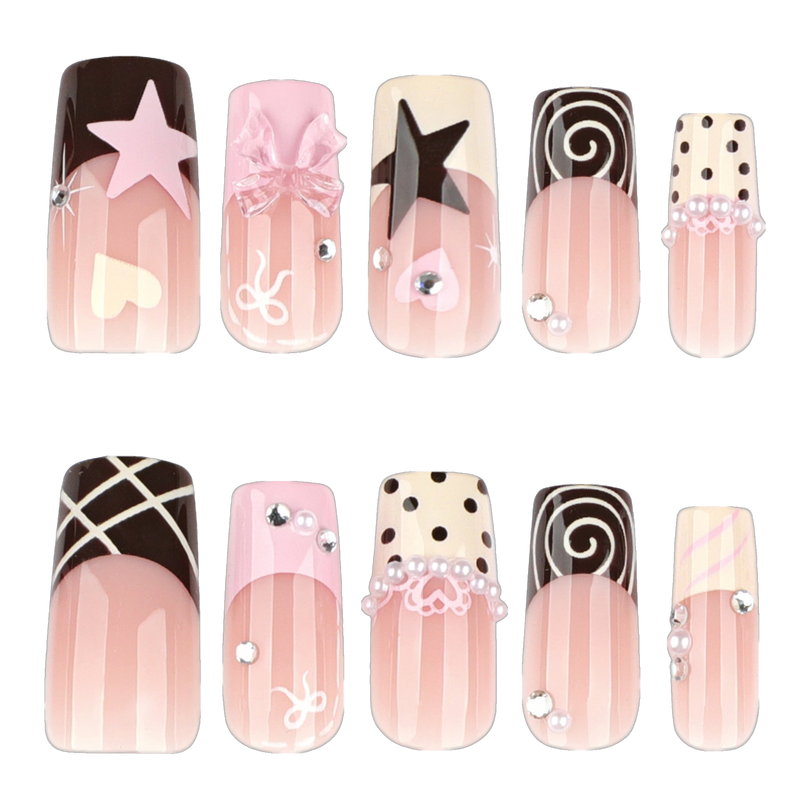 Transparent cutout — 365nails