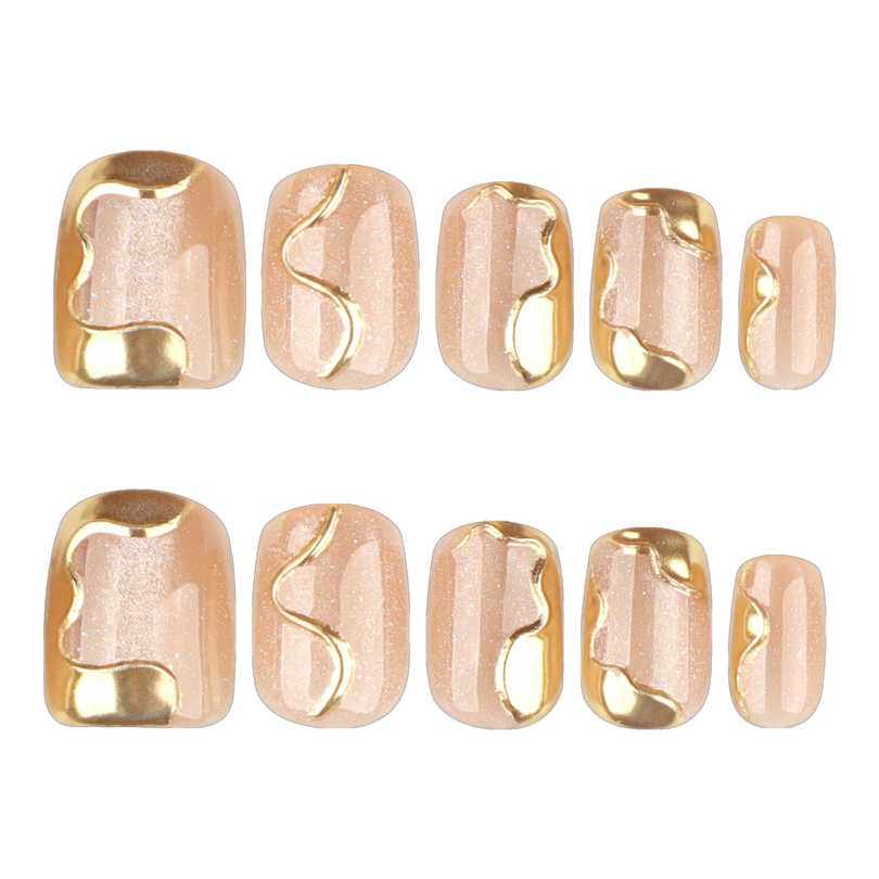Transparent cutout — 365nails