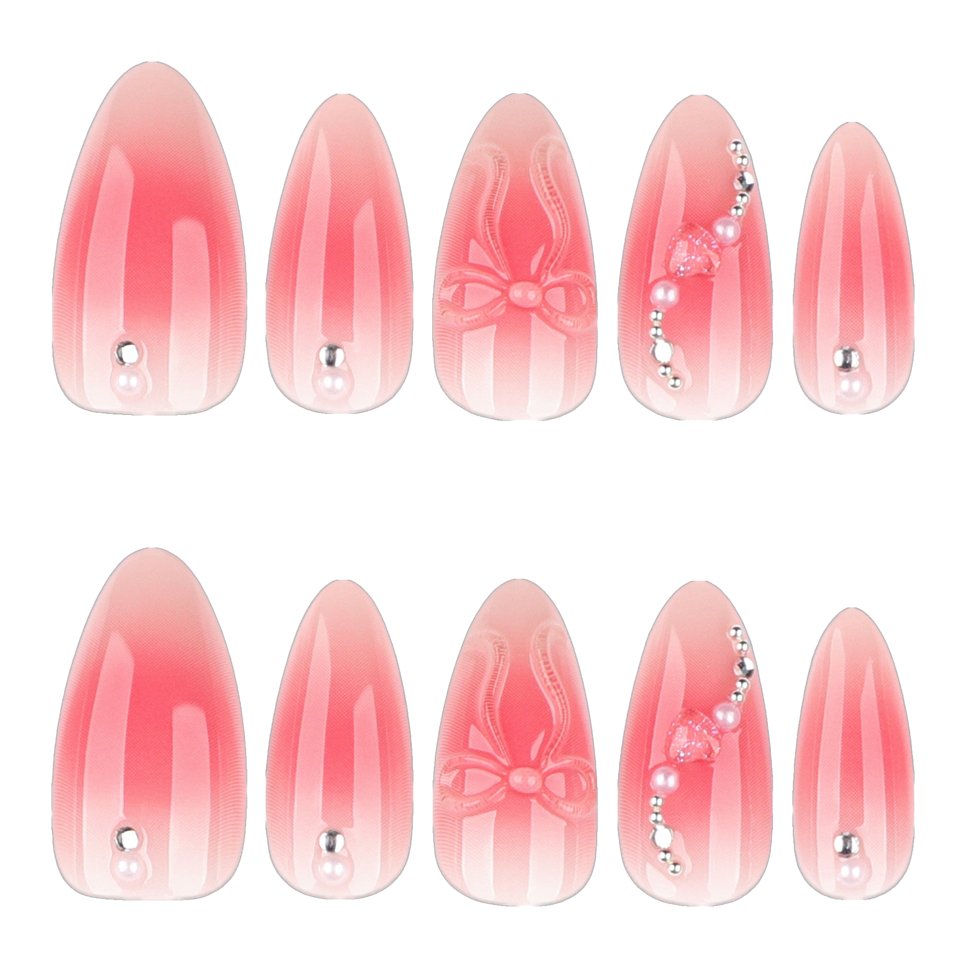 Transparent cutout — 365nails