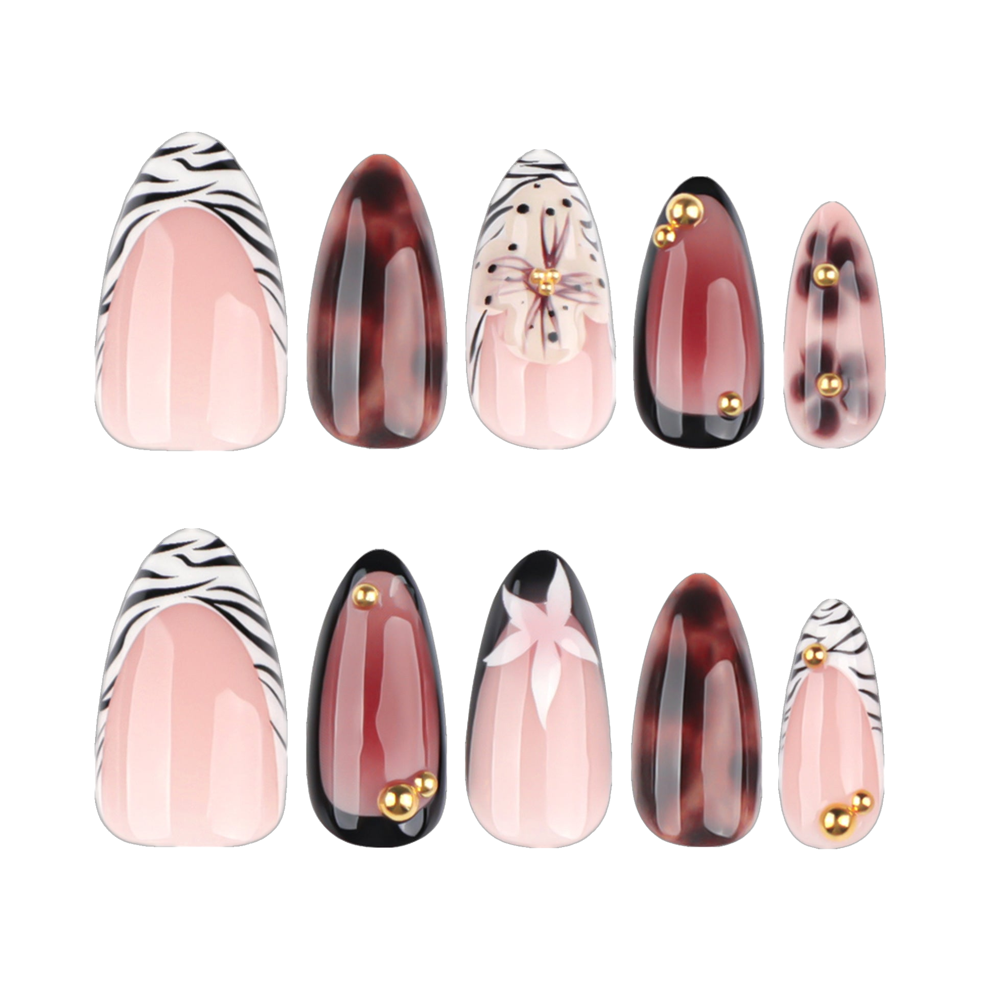 Transparent cutout — 365nails