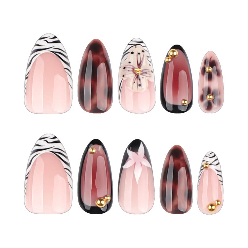 Transparent cutout — 365nails