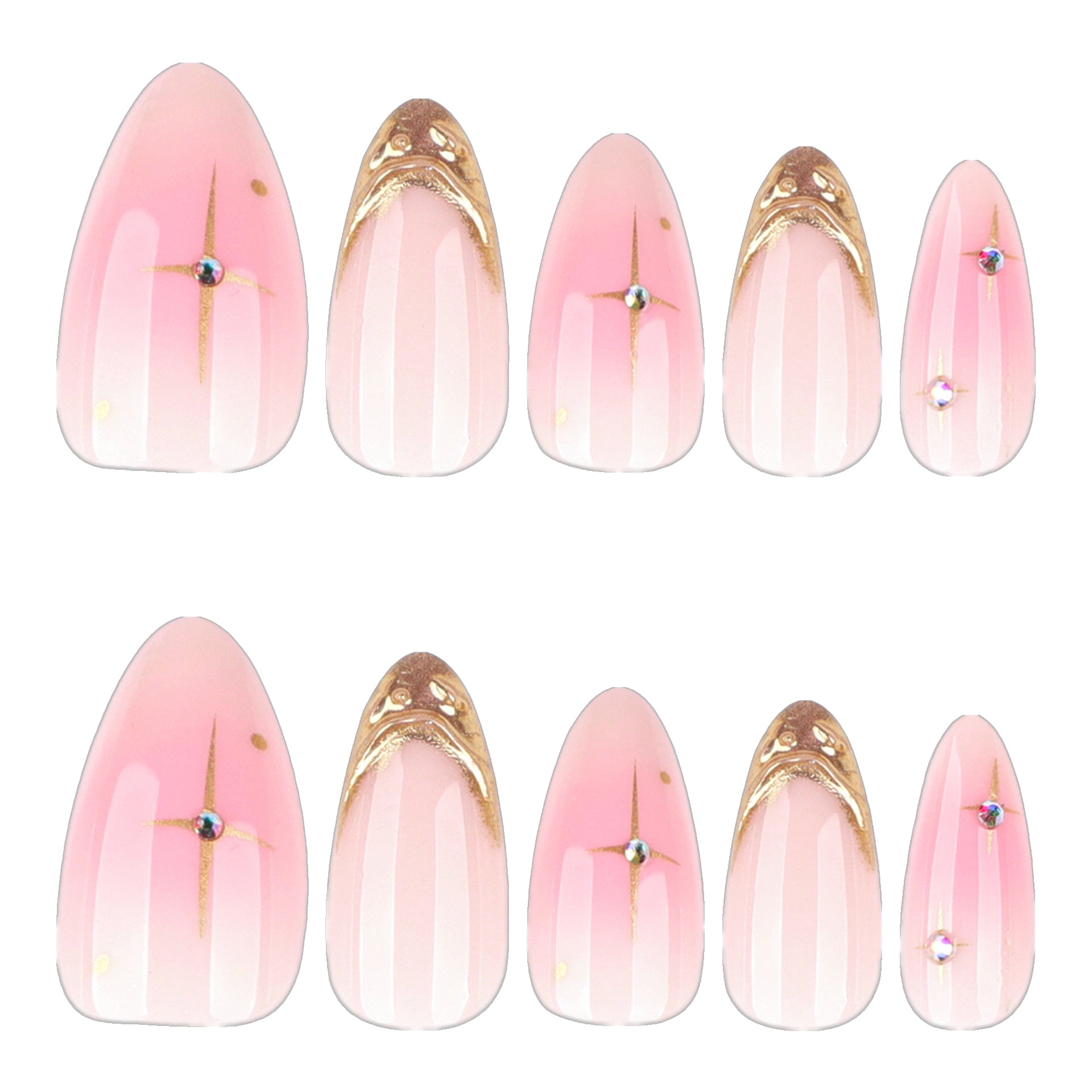 Transparent cutout — 365nails