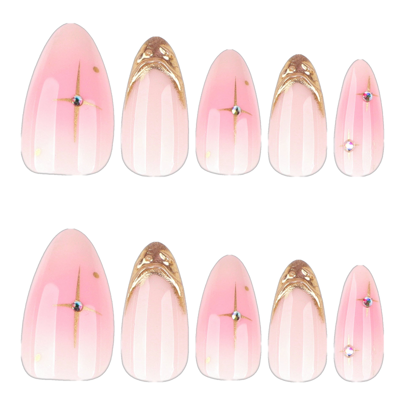 Transparent cutout — 365nails