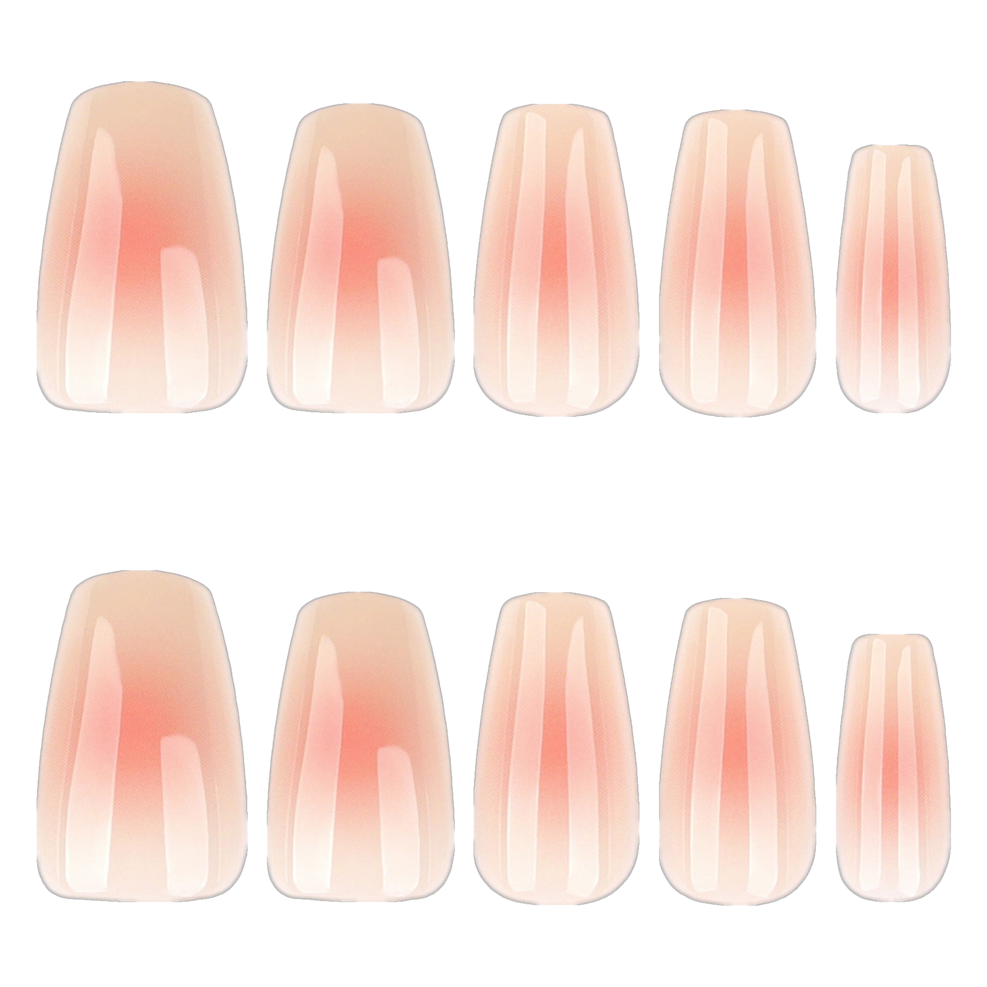 Transparent cutout — 365nails