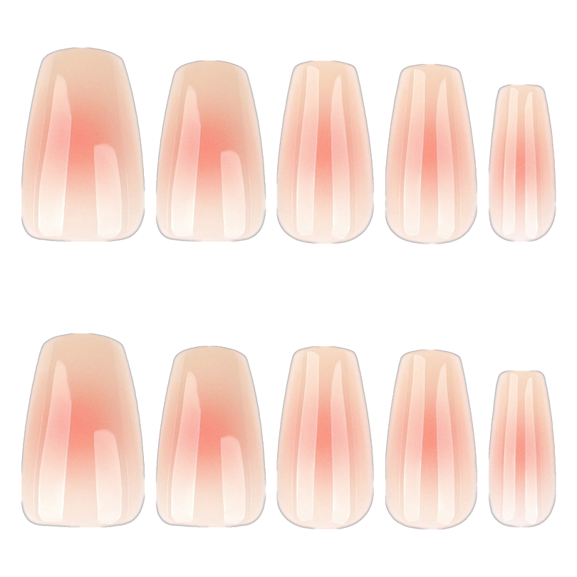 Transparent cutout — 365nails