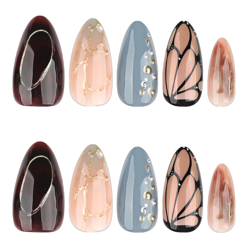 Transparent cutout — 365nails