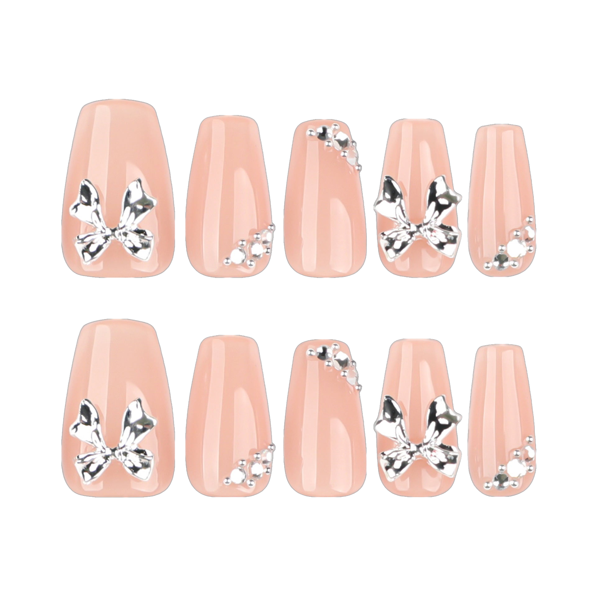 Transparent cutout — 365nails