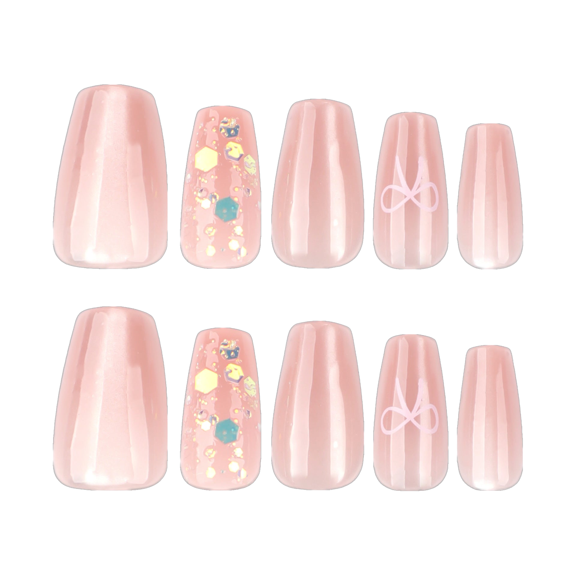Transparent cutout — 365nails