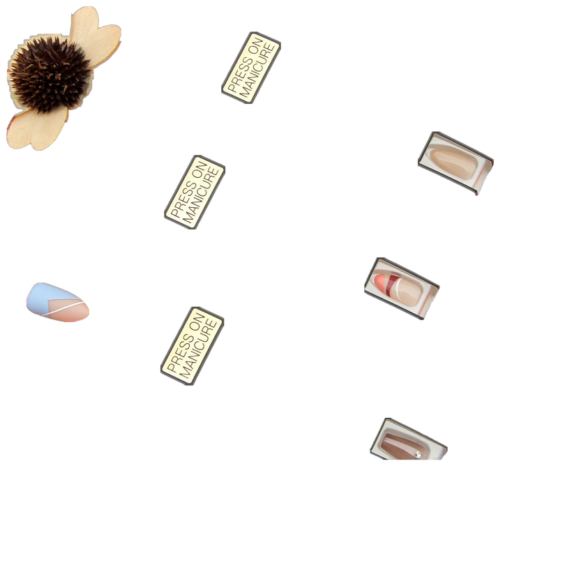 Transparent cutout — 365nails