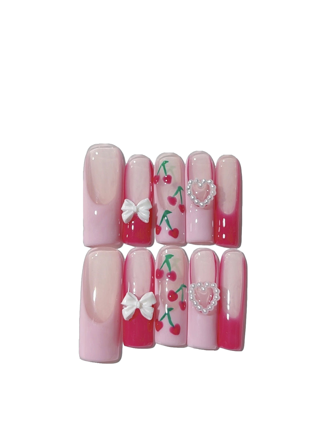 Transparent cutout — 365nails
