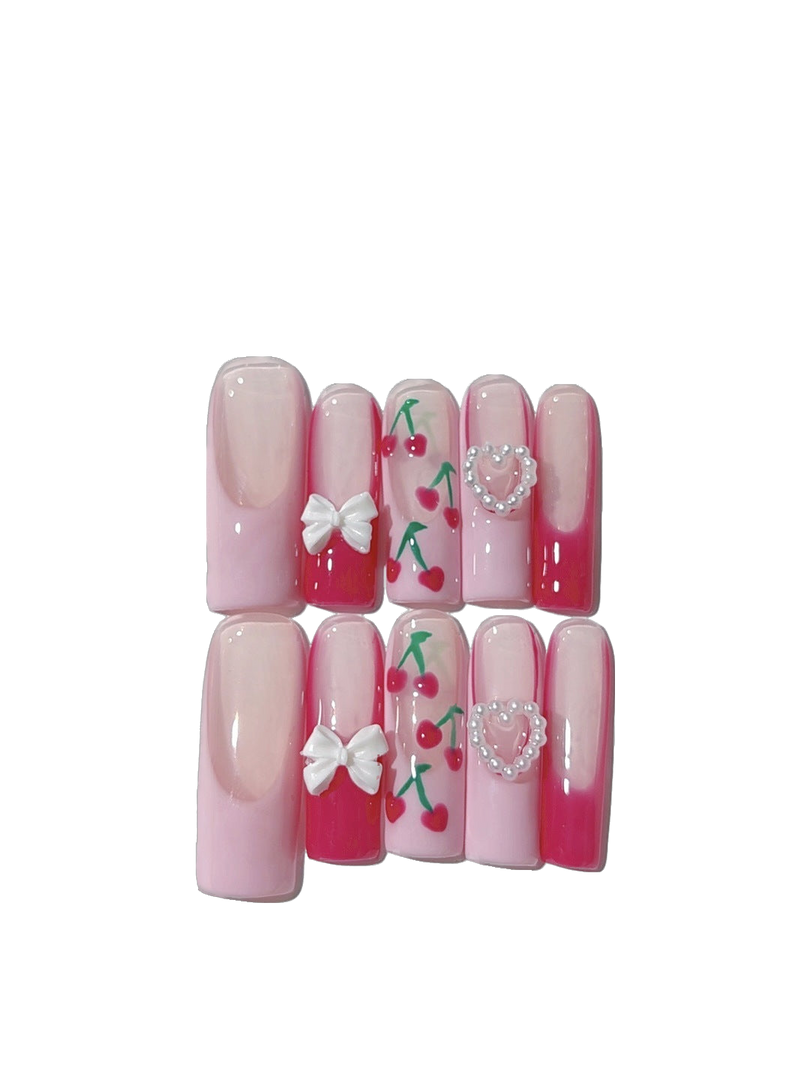 Transparent cutout — 365nails