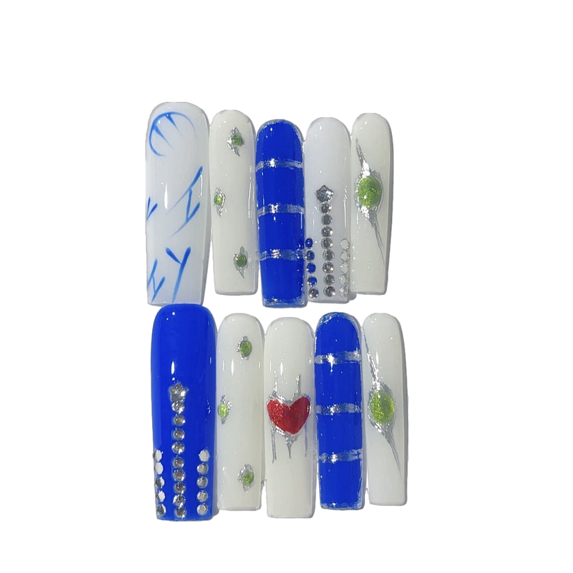 Transparent cutout — 365nails